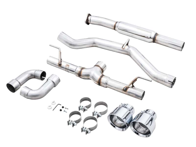 AWE Tuning — AWE Subaru BRZ/ Toyota GR86/ Toyota 86 Track Edition Cat-Back Exhaust- Chrome Silver Tips
Track Exhaust - view 7