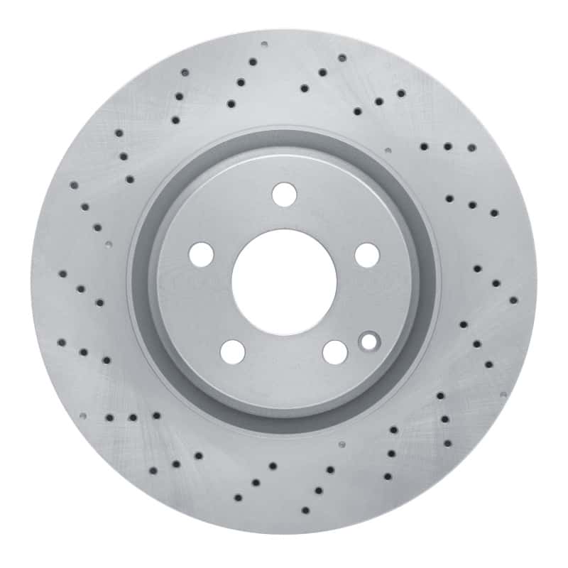 DFC — DFC 07-13 Mercedes-Benz S400 (USA) Front Drilled Brake Rotor
DFC Brake Rotor - view 1