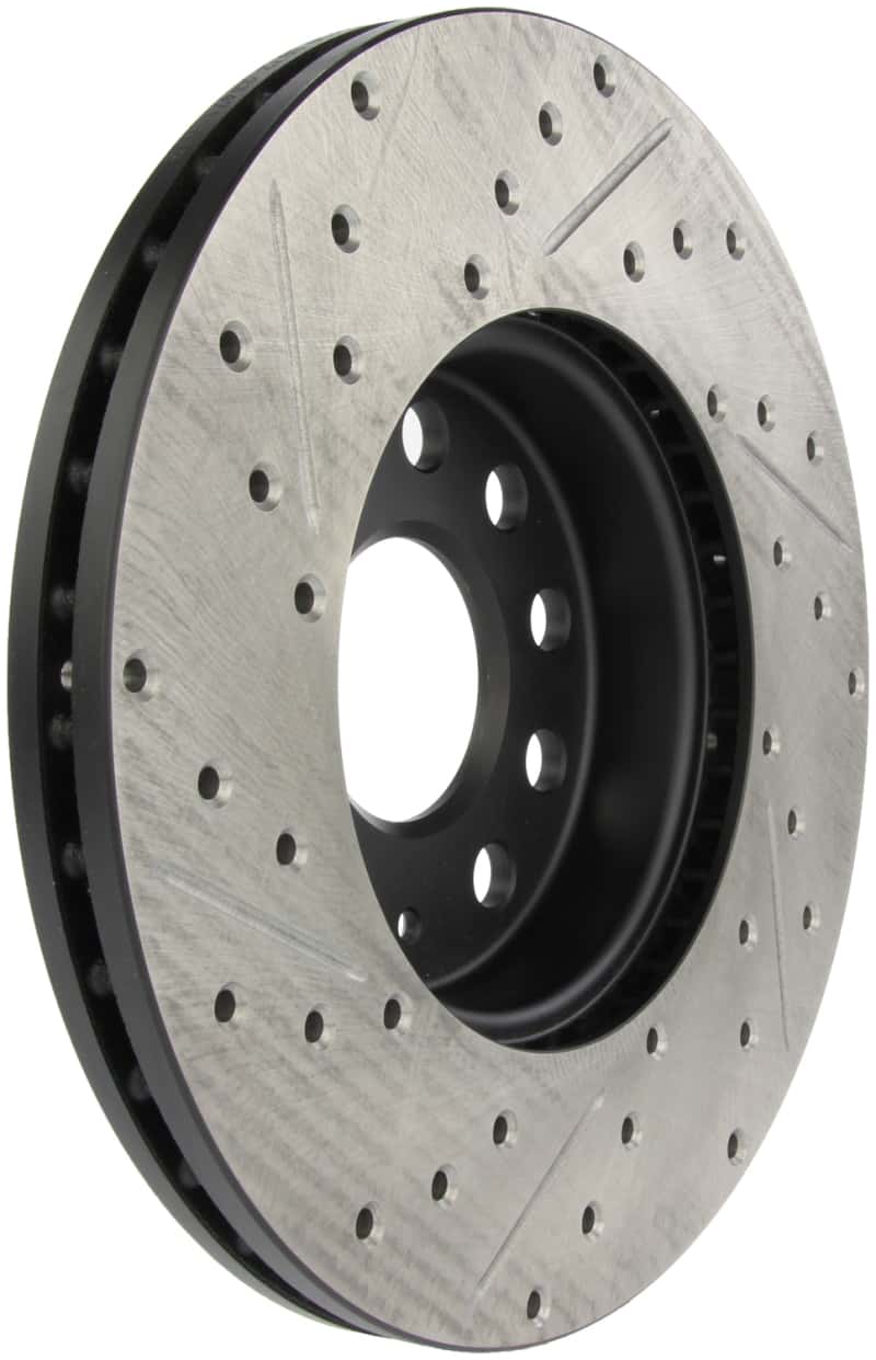 Stoptech — StopTech Slotted & Drilled Sport Brake Rotor
Slot/Drill Rotor - view 2