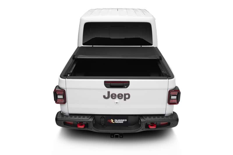 Rugged Ridge — Rugged Ridge Armis Soft Rolling Bed Cover 2020 Gladiator JT
Tonneau Cover
OFFROAD_TOPS - view 9