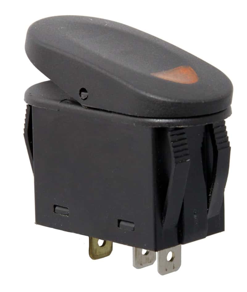 Rugged Ridge — Rugged Ridge 2-Position Rocker Switch Amber
OFFROAD_INTERIOR
Toggle Switch - view 1