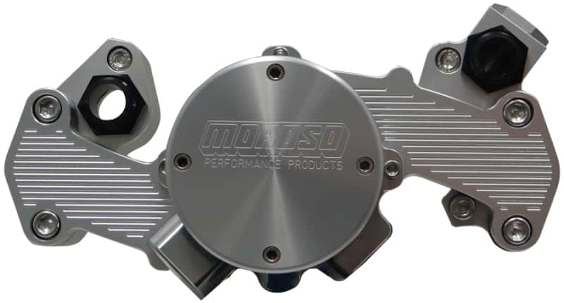 Moroso — Moroso GM LS Series Electric Water Pump - Billet Aluminum - view 1