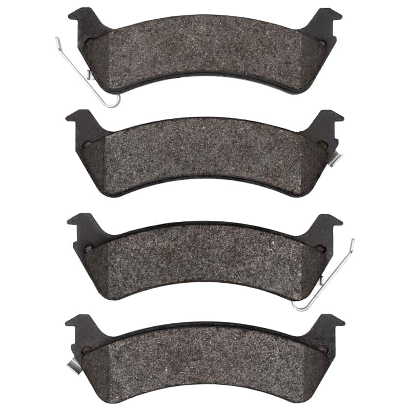 DFC — DFC 93-94 Jeep Grand Cherokee Rear 5000 Advanced Semi Metallic Brake Pads
DFC Brake Pad Set - view 1