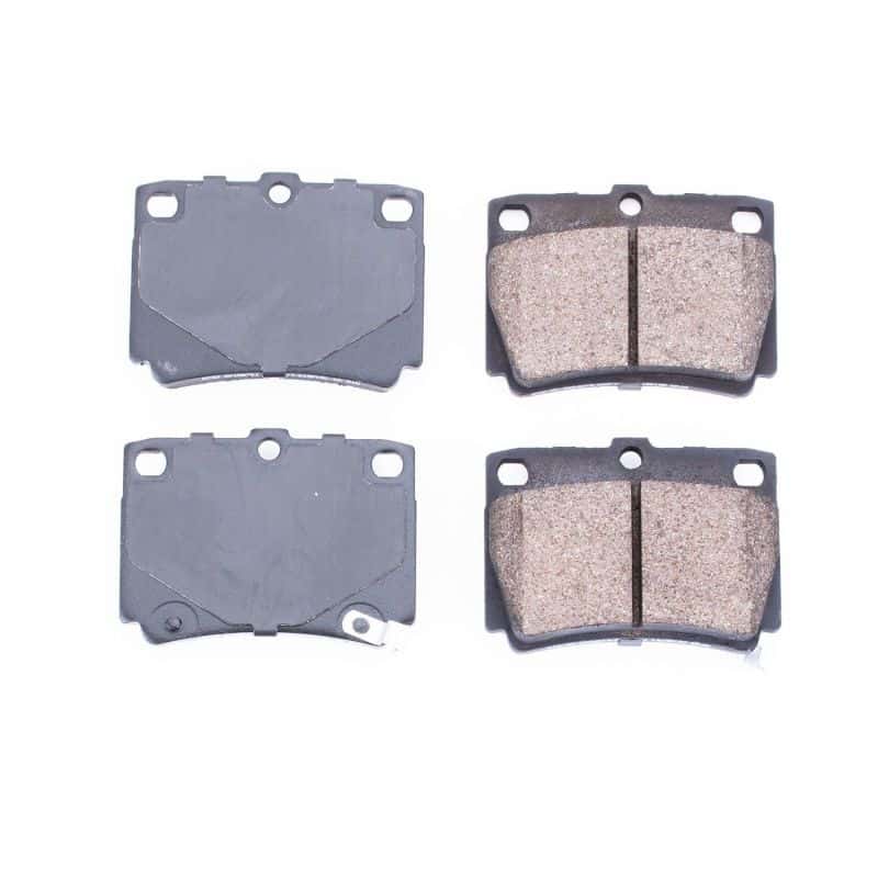 PowerStop — Power Stop 97-04 Mitsubishi Montero Sport Rear Z16 Evolution Ceramic Brake Pads
Z16 Brake Pads - view 1