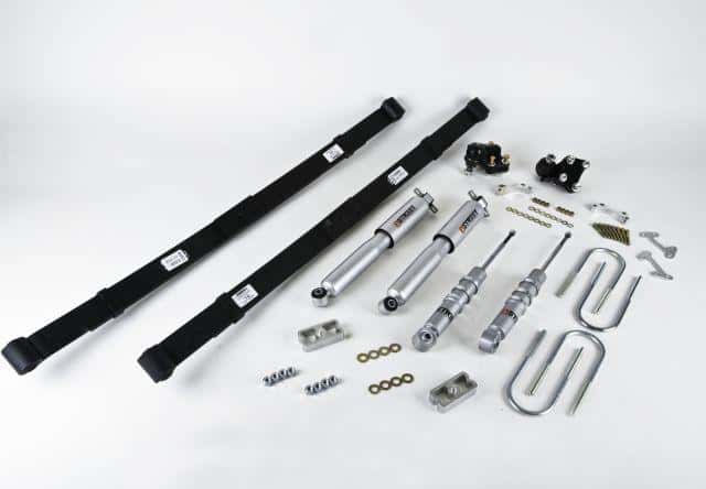 Belltech — Belltech LOWERING KIT WITH SP SHOCKS
LOWERING KIT - view 3