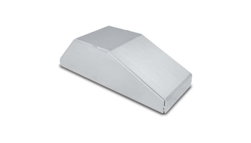 Vibrant — Vibrant I/C End Tank 4.5in Wide 11.8in Long 3.5in Tall Use w/ Horizontal I/C Core 12834 - 5052 Alum
HorizICEndTank4.50"W
TChrgrIcooler - view 2
