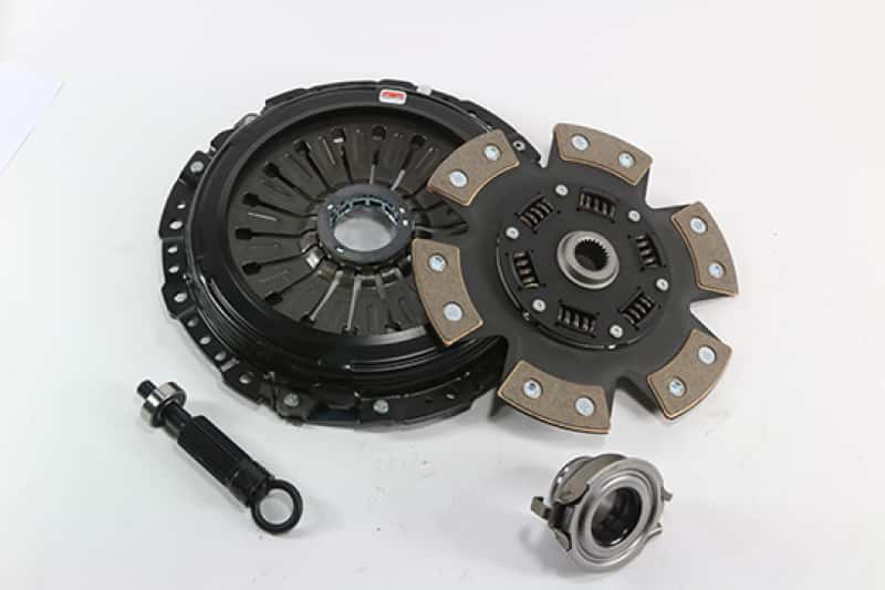 Competition Clutch — Competition Clutch 04-20 Subaru STi Stage 4 - 6 Pad Ceramic Clutch Kit
Clutch Kit - view 1