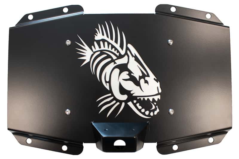 Fishbone Offroad — Fishbone Offroad 2018+ Jeep Wrangler JL 2 Door Backside Plate - view 2