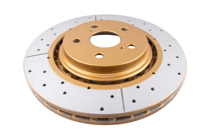 DBA — DBA 15-18 Lexus NX200t Front Drilled & Slotted Street Series Rotor
Brake Rotor - view 1