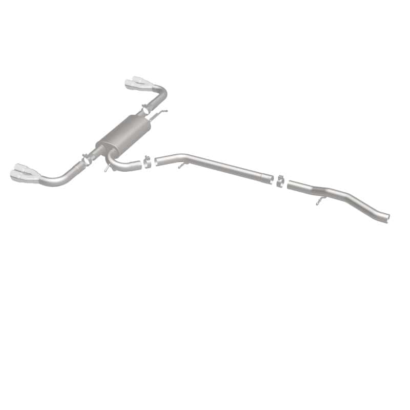 Magnaflow — MagnaFlow 15-17 GMC Terrain V6 3.6L 409SS Cat-Back Exhaust Quad Split Rear with 3in Polished Tips
Cat-Back - view 8