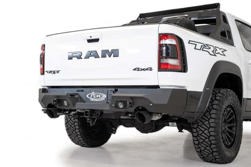 Addictive Desert Designs — Addictive Desert Designs 2021 Dodge RAM 1500 TRX Stealth Fighter Rear Bumper - Hammer Black
Bumper- Rear
Bumpers - view 10