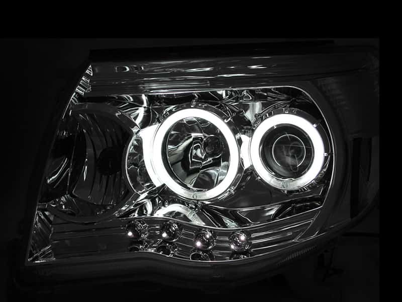ANZO — ANZO 2005-2011 Toyota Tacoma Projector Headlights w/ Halos Chrome
Head Light Set
HdLtSet - view 6
