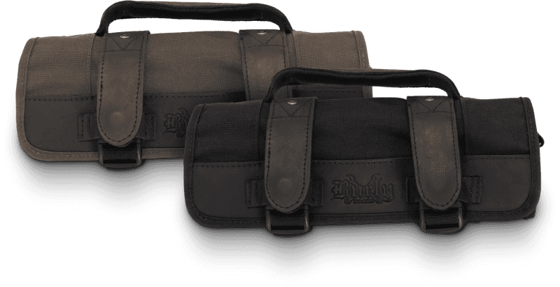 Burly Brand — Burly Brand Voyager Tool Roll - Dark Oak - view 3