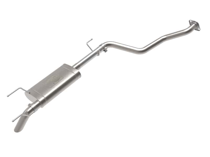aFe — aFe 2024 Toyota Tacoma L4-2.4L ROCK BASHER 2.5in 409 Stainless Steel Cat-Back Exhaust System
Cat-Back Exhaust - view 1