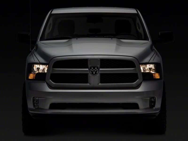 Raxiom — Raxiom 09-18 Dodge RAM 1500 Axial OEM Rep Headlights w/ Dual Bulb- Chrome Housing (Smoked Lens )
Headlights - view 9