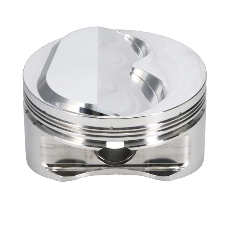 Manley Performance — Manley Small Block Chevy 4.125in Bore - 1in CD - -20 cc Dish Platinum Series Pistons
Piston Set - view 10