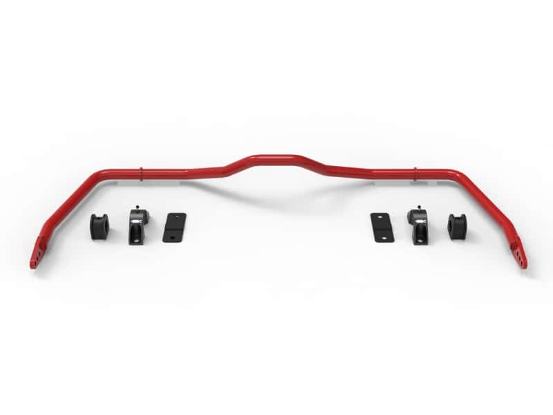 aFe — aFe Control 22-24 Toyota Tundra V6-3.5L (tt) Rear Sway Bar - Red
Rear Sway Bar - view 2