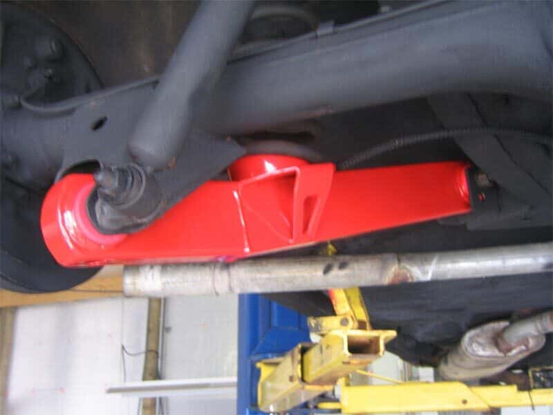 UMI Performance — UMI Performance 59-64 GM B-Body Rear Suspension Kit 4-Link- Chevy only - Red
Rear Suspension Kit - view 4