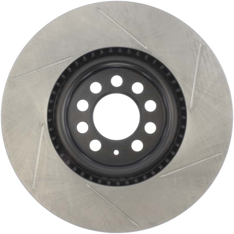 Stoptech — StopTech Power Slot 3/99-06 Audi TT/00-06 TT Quattro / 03-05 VW Golf GTi Right Front Slotted Rotor
Sport Slotted Rotor
Disc Brake Rotor - view 1