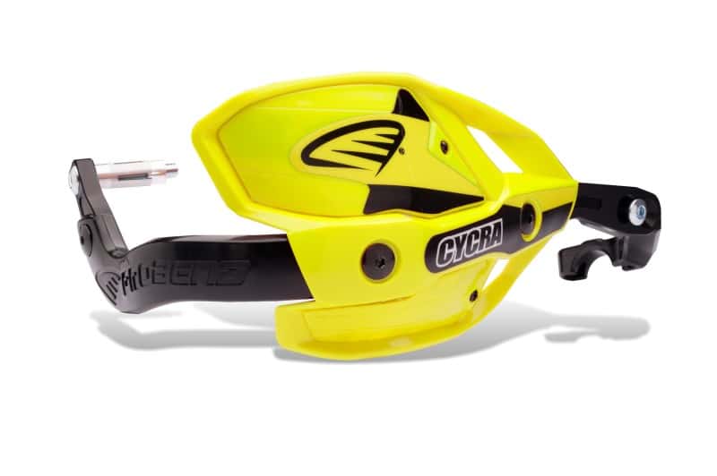 Cycra — Cycra Probend Ultra w/HCM Clamp 1-1/8 in. - Yellow - view 1