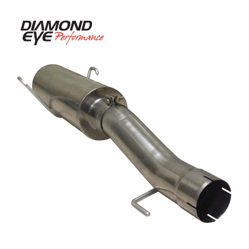Diamond Eye Performance — Diamond Eye KIT (COMBO ) MRP SS 04 5-06 OEM 2 KIT 510211 & 510213 BX END-LDR 44inX13 5inX13 5inID
KIT; MRP; 4in.; SS: - view 3