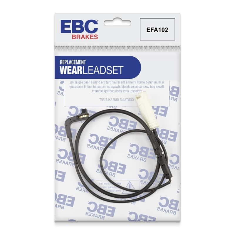 EBC — EBC 06-10 BMW M5 5.0L (E60) Rear Wear Leads
DscBrkPadWrSnsr - view 2