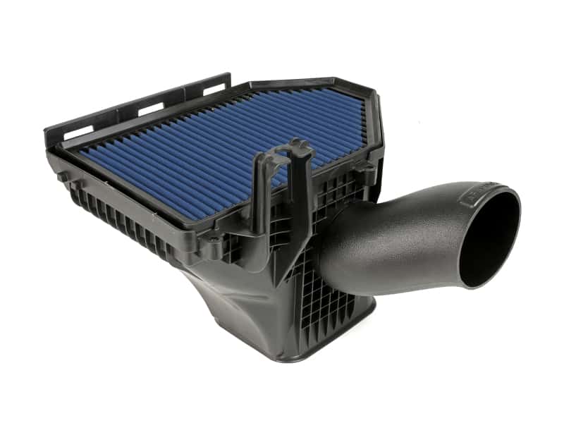 aFe — aFe MagnumFORCE Intake Super Stock Pro 5R Media Dodge Challenger 15-20 V6-3.6L/V8-5.7L/6.4L/6.2L
Super Stock Intake - view 1