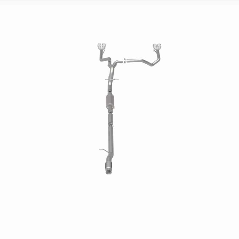 Magnaflow — MagnaFlow 2019 Chevrolet Silverado 1500 Quad Exit Polished Stainless Cat-Back Exhaust
Cat-Back - view 16