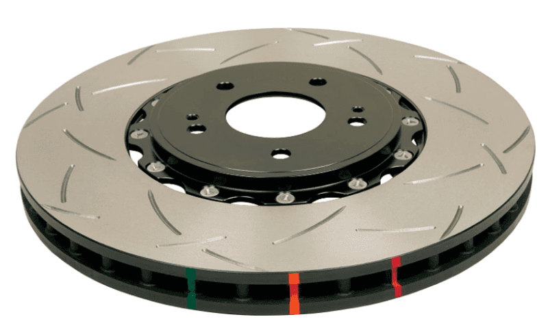 DBA — DBA 08+ EVO X Front Slotted 5000 Series 2 Piece Rotor Assembled w/ Black Hat
Brake Rotor
Brake Disc - view 3