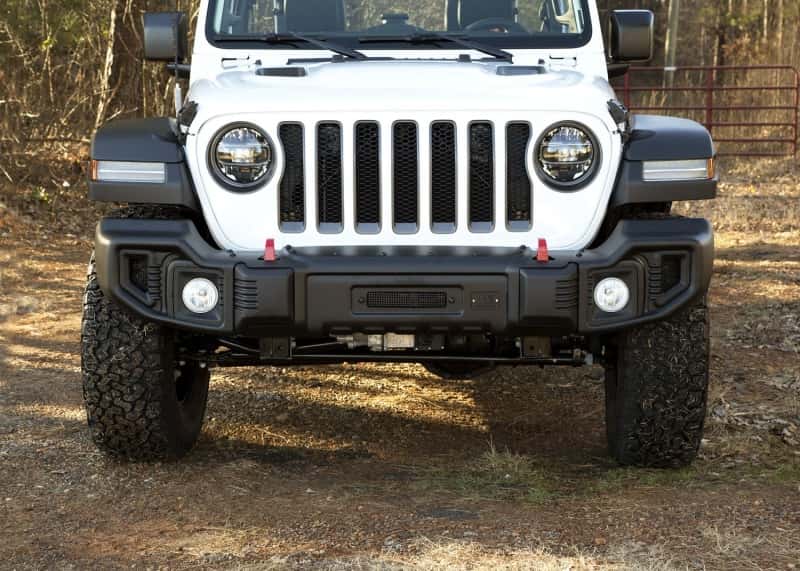 Rugged Ridge — Rugged Ridge Spartacus Front Bumper Black 18-20 Jeep JL/JT
OFFROAD_BUMPERS
Bumper- Front - view 3