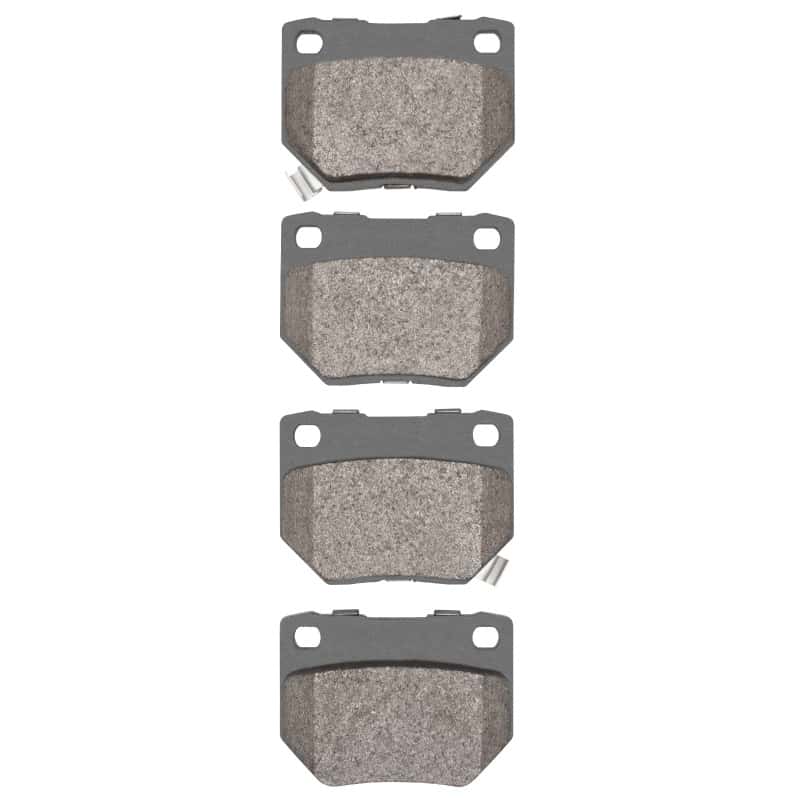 DFC — DFC 89-96 Nissan 300ZX Turbo Rear 5000 Advanced Semi Metallic Brake Pads
DFC Brake Pad Set - view 2