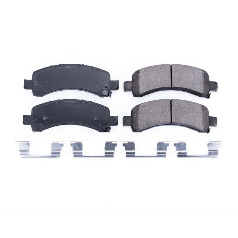 PowerStop — Power Stop 03-19 Chevrolet Express 2500 Rear Z17 Evolution Ceramic Brake Pads w/Hardware
Z17 Brake Pads - view 1