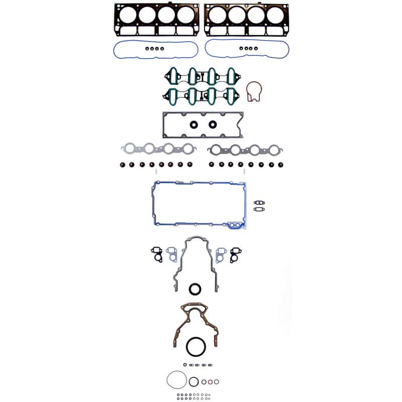 Fel-Pro — Fel-Pro Chevrolet Silverado 1500 260-1974 Engine Gasket Set - view 2
