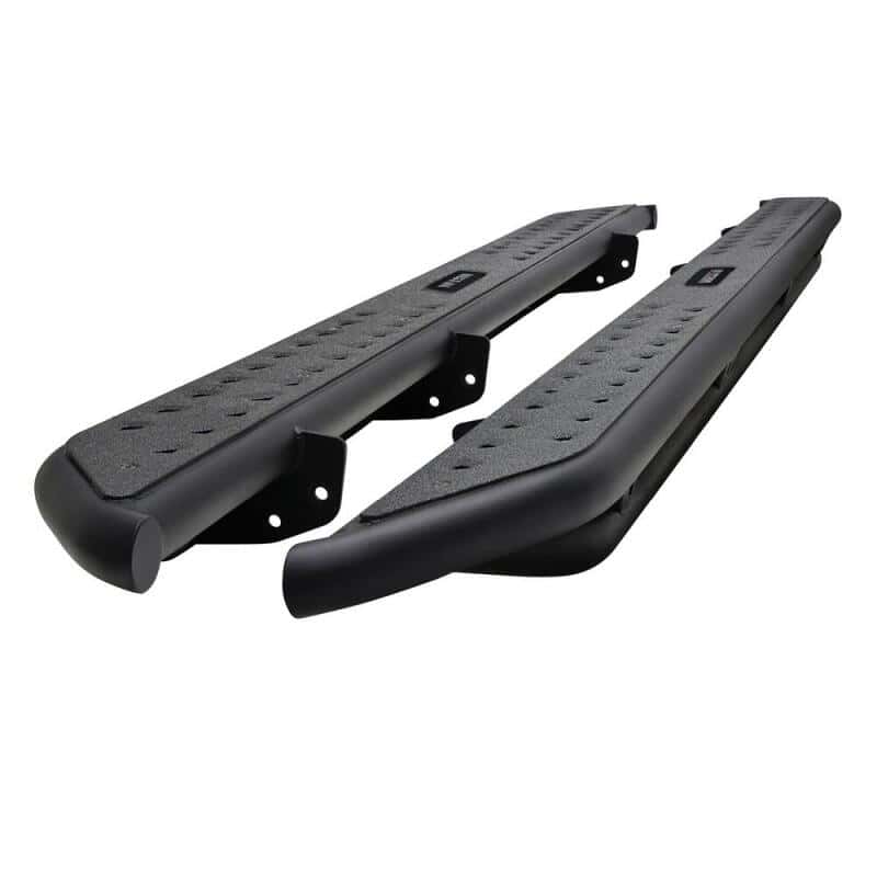 Westin — Westin 14-18 Chevrolet/GMC Silv/Seirra 1500 Double Cab Outlaw Nerf Step Bars - Textured Black
Nerf/Step Bar - view 2