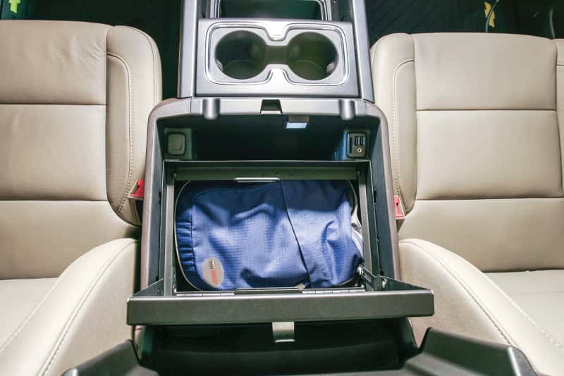 Tuffy Products — Tuffy Console Safe W/ Keyed Lock For Chevrolet Silverado
Console Safe - view 12
