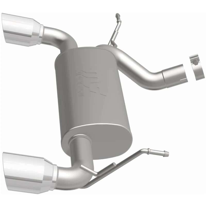 Magnaflow — MagnaFlow SYS A/B 07-14 Jeep Wrangler JK  3.8/3.6 L Stainless Steel
Axle-Back
Cat-Back - view 6