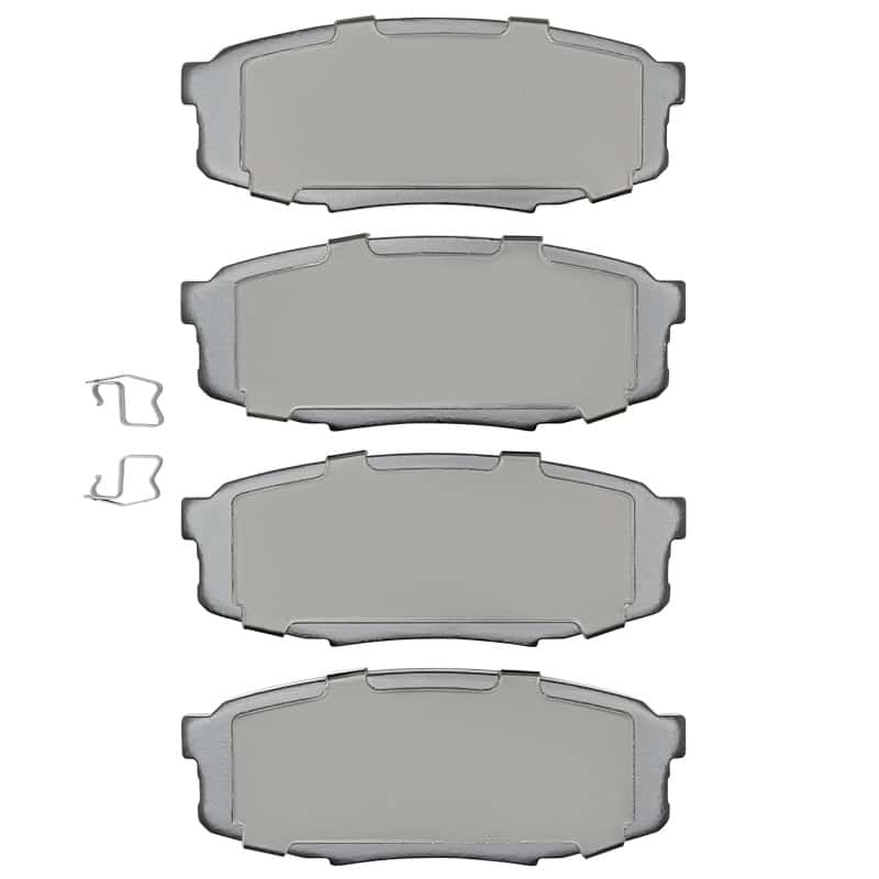 DFC — DFC 07-22 Lexus LX570 Rear Ultimate Duty Performance Brake Pads - view 3