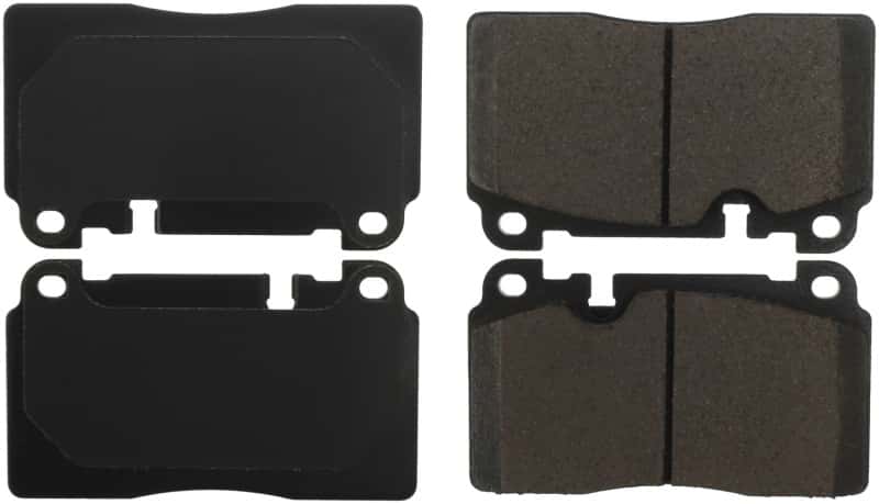 Stoptech — StopTech 07-15 Audi Q7 Street Performance Front Brake Pads
Brake Pads W/Hrdwr - view 5