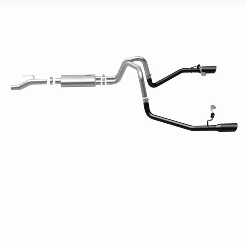 Magnaflow — Magnaflow 21 Ford F-150 Street Series Cat-Back Performance Exhaust System- Dual-Split Rear Exit - view 20