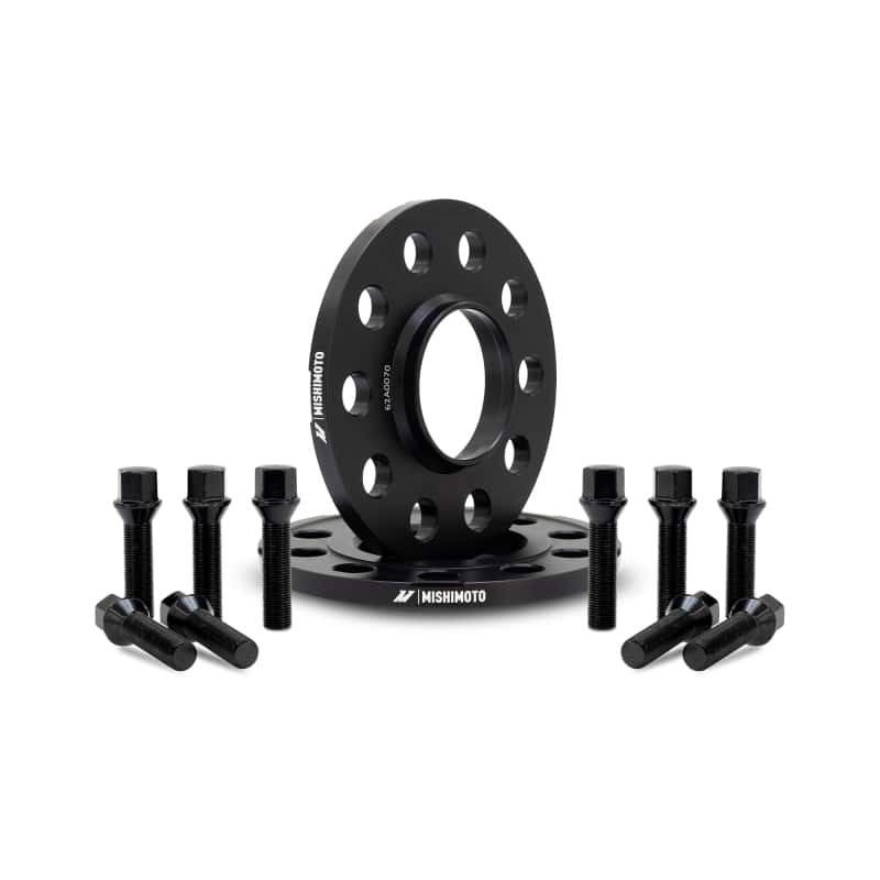 Mishimoto — Mishimoto Wheel Spacers - 5x120 - 72.6 - 10 - M14 - Black
Wheel Spacers - view 2