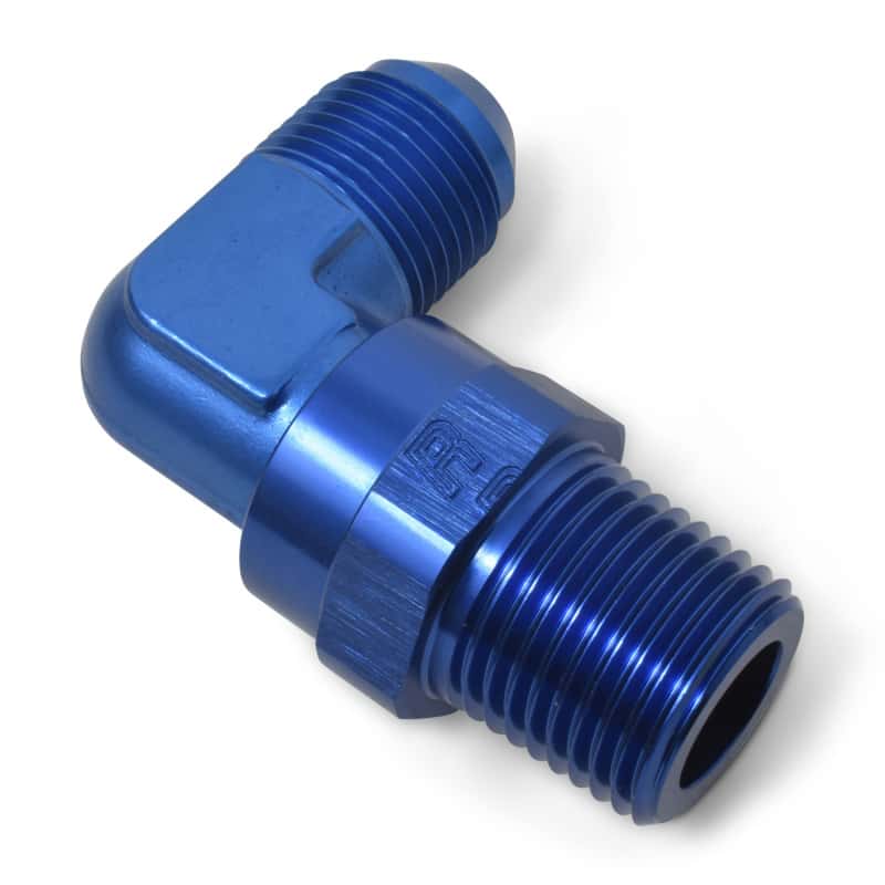 Russell — Russell Performance -8 AN 90 Degree Male to Male 1/2in Swivel NPT Fitting
Adapter Fitting - view 5