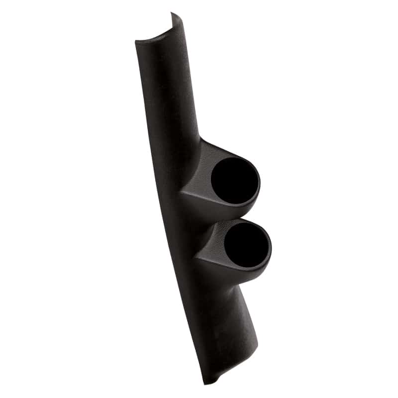 AutoMeter — Autometer 94-97 Dodge Ram Black Dual Pillar
2-1/16" DUAL PILLAR, - view 2