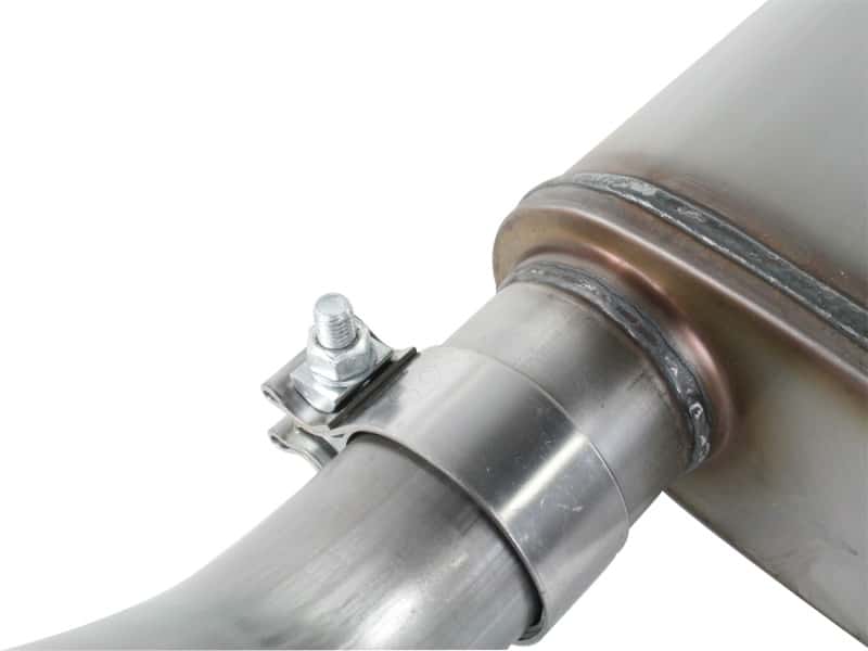 aFe — aFe MACHForce XP Exhausts Cat-Back SS-409 EXH CB Jeep Cherokee XJ 91-01 I6-4.0L HT - 2.5 In.
Cat-Back Exhaust
ExhstSysKt - view 3