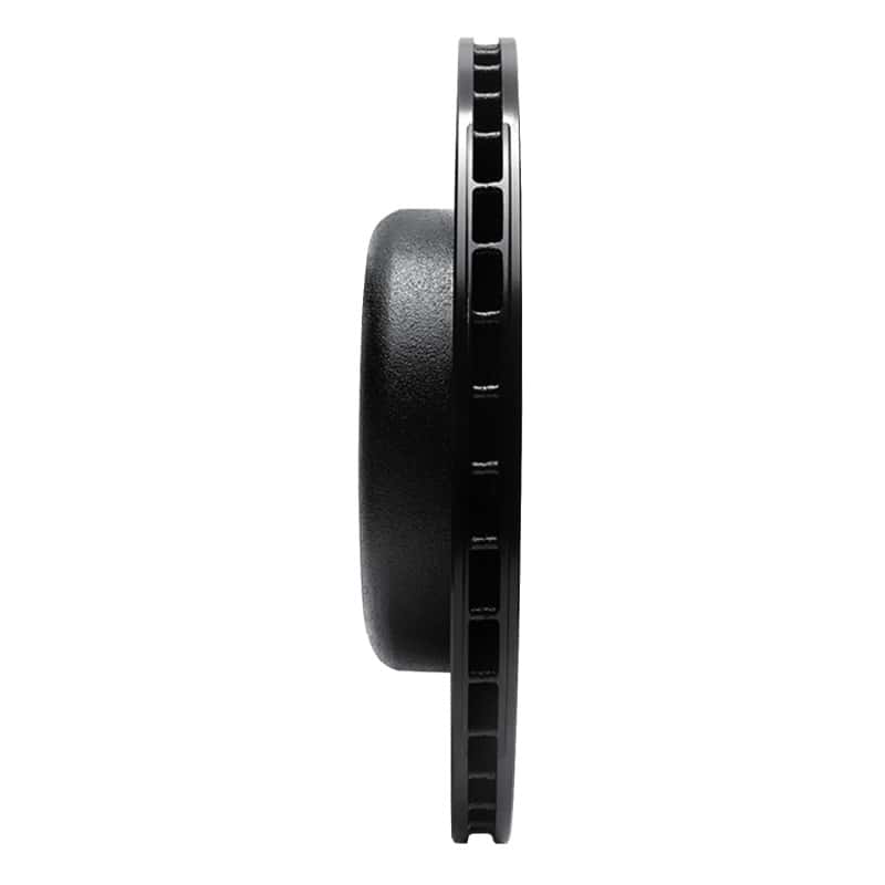 R1 Concepts — R1 04-10 BMW 650I Convertible Rear Right Drilled & Slotted Black Brake Rotor
R1 Brake Rotor Drill - view 3