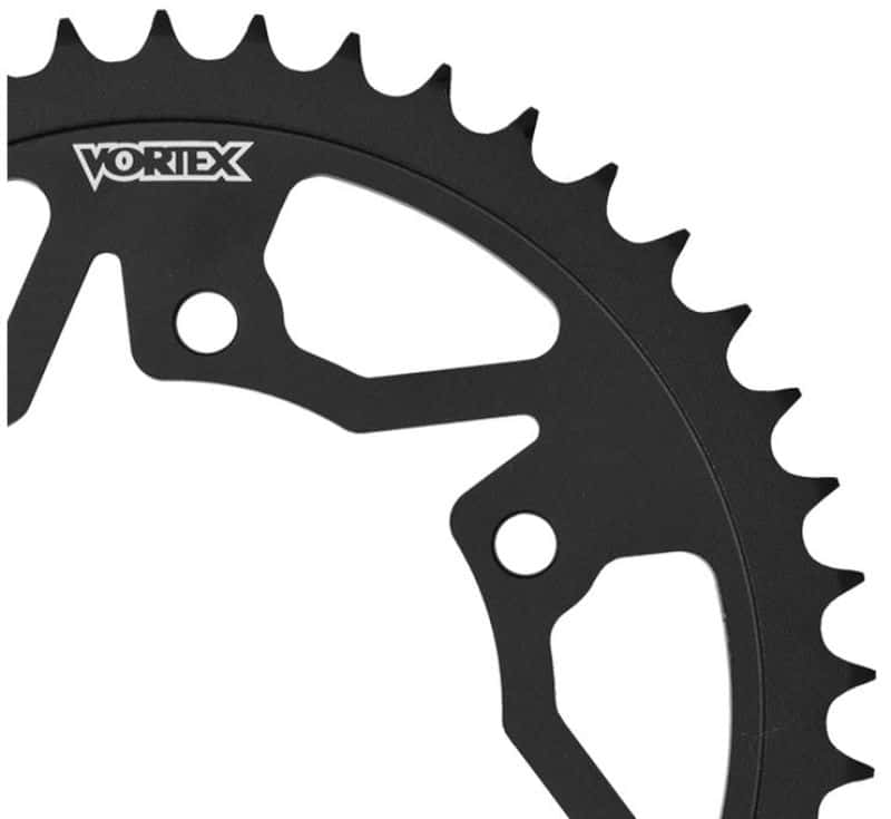 Vortex Racing — Vortex Racing Steel Front Sprocket 525 17 Tooth- Silver - view 2