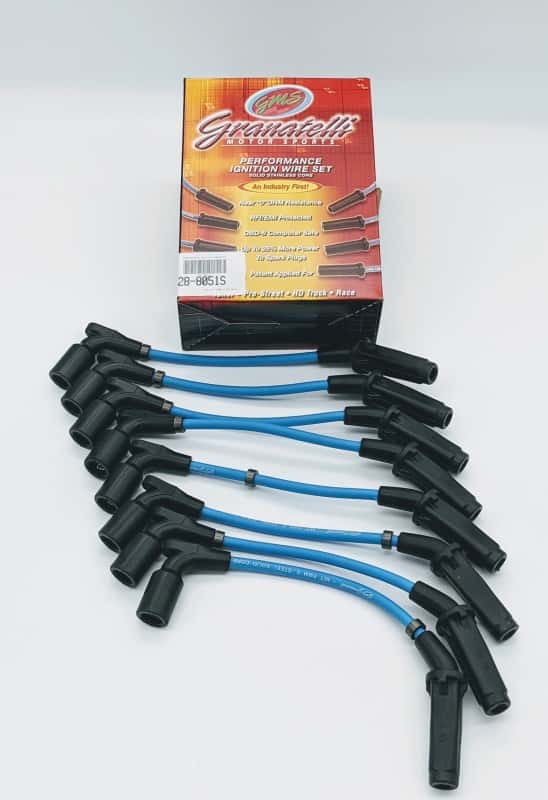 Granatelli Motor Sports — Granatelli 20-23 GM LT2 6.2L Straight Boot Hi-Perf Coil-Near-Plug Ignition Wire Connector Kit - Blue
Coil Connector - view 1