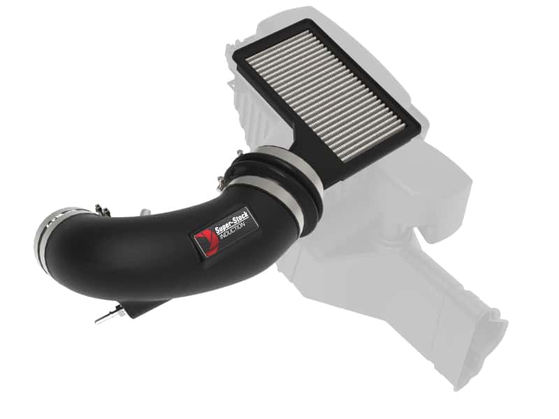 aFe — aFe Super Stock Induction System Pro Dry S Media 18-20 Ford Mustang V8-5.0L
Super Stock Intake - view 1