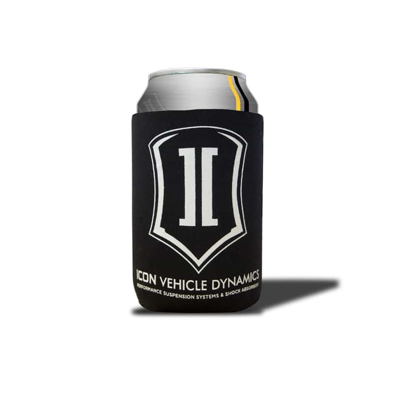 ICON — ICON Black Koozie w/Shield
KOOZIE - view 1