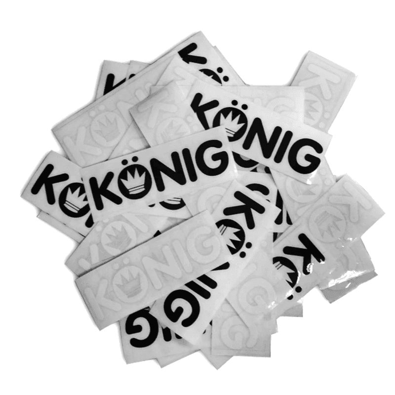 Konig — Konig Decal for Flow Formed Wheels - view 2