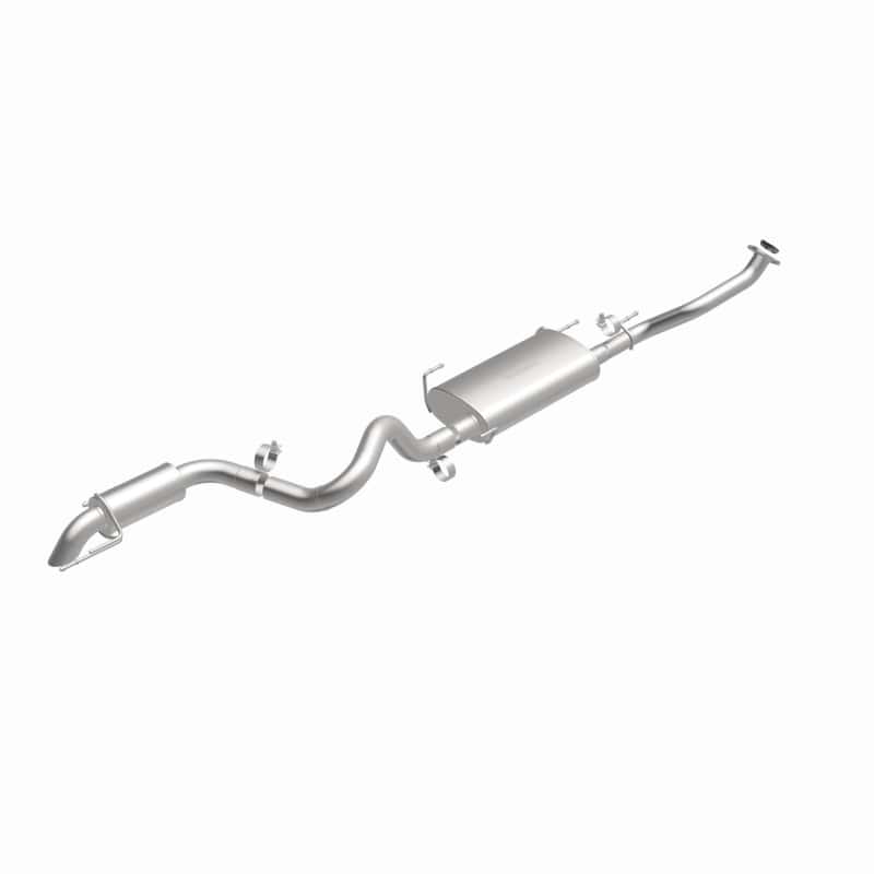 Magnaflow — MagnaFlow 2025+ Toyota 4Runner Overland Series Cat-Back Exhaust System
Cat-Back - view 3